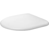 Duravit Architec 0069610000 Siège de Toilette Soft Close Charnières en Acier Inoxydable Blanc