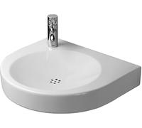Duravit Architec lavabo 57.5x52 cm semi-circulaire classique blanc 0443580000