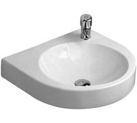 Duravit Architec lavabo 57.5x52 cm semi-circulaire classique blanc 0449580008