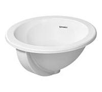 Duravit Architec lavabo Architec encastrer 0318400000 Ø 40 cm, blanc, montage par le haut