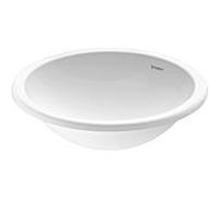Duravit Lavabo encastrable Architec 0318450000 Ø 45 cm blanc montage par le haut