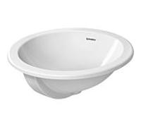 Duravit Architec lavabo Architec encastrer 0468470000 Ø 47 cm, blanc, montage par le haut