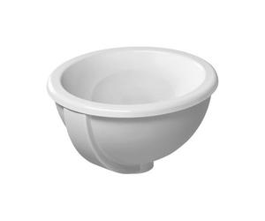 Duravit Architec Vasque à encastrer par-dessus, 0473340031,