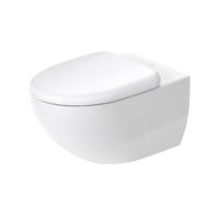 Duravit WC suspendu Architec, sans rebord, 365x575mm, rondelle 4,5 l de profondeur, 2572090000, Couleur: Blanc