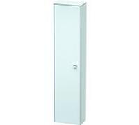 Duravit armoire Brioso BR1320L1009 420x1770x240mm, Bleu Pâle Mat / chrome, porte gauche