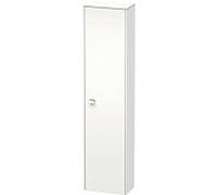 Colonne Salle de Bain Duravit Brioso Charnières à droite 1770x420x240mm Blanc Mat/Chromé