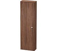 Duravit armoire Brioso BR1321L1021 520x1770x240mm, Noyer Foncé Décor / chrome, porte gauche