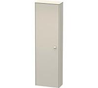 Duravit armoire Brioso BR1321L9191 520x1770x240mm, taupe, porte à gauche