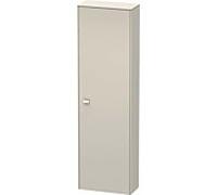 Duravit armoire Brioso BR1321R1091 520x1770x240mm, Taupe , porte droite, poignée chromée