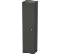 Brioso cabinet Duravit BR1330L1049 420x1770x360mm, Graphit Matt , porte l., poignée chromée