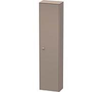 Duravit armoire Brioso Duravit BR1320R4343 420x1770x240mm, Basalt Matt , porte à droite