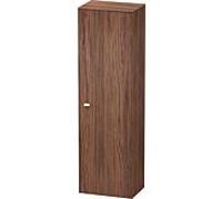 Duravit armoire Brioso Duravit BR1331R1021 520x1770x360mm, Nussbaum Dunkel / chrome, porte à droite