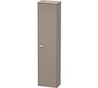 Duravit armoire Brioso Duravit Individuelle 133-201cm BR1342R1043, Basalt Matt , porte droite, poignée chromée