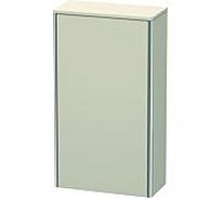 Duravit armoire Duravit haute XSquare XS1303L9191 50x88x23,6cm, porte gauche, taupe