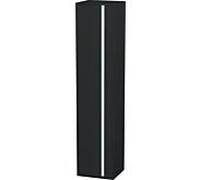 Duravit Ketho armoire haute, 400x1800x360 mm, 1 porte, charnières à gauche, KT1255L4949, Couleur: Décor graphite mat