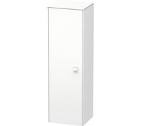 Duravit Armoire mi-haute Brioso 133,0x42,0x36,0 cm, 1 porte, charnières à gauche, BR1310L1051, Couleur: Décor Terra en pin, manche chromé