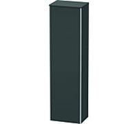 Duravit armoire XSquare Duravit 50x176x35,6 cm, porte à droite, Graphit mat