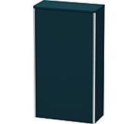 DURAVIT XSquare - Armoire mi-haute avec 1 porte & charnières à droite 500x880x236mm bleu nuit mat soyeux/bleu nuit mat soyeux
