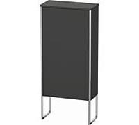 Duravit - Armoire XSquare XS1304R4949 50x88x23,6 cm - porte à droite - Graphit mat