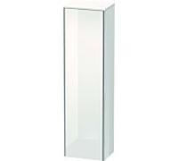 Duravit armoire XSquare XS1313L2222 50x176x35.6cm, porte gauche, blanc brillant