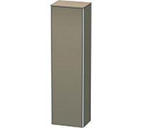 Duravit armoire XSquare XS1313L7575 50x176x35.6cm, porte gauche, Lin