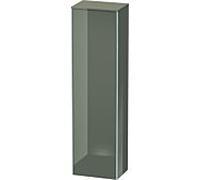 Duravit armoire XSquare XS1313L8989 50x176x35.6cm, porte gauche, gris flanelle brillant