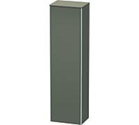 Duravit armoire XSquare XS1313L9090 50x176x35.6cm, porte gauche, flanelle gris soie mat