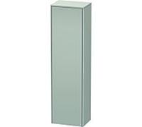 Duravit armoire XSquare XS1313R0707 50x176x35,6cm, porte à droite, gris béton mat