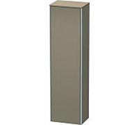 Duravit armoire XSquare XS1313R7575 50x176x35,6cm, porte droite, Lin
