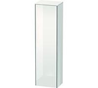 Duravit armoire XSquare XS1313R8585 50x176x35,6cm, porte à droite, blanc brillant