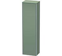 Duravit armoire XSquare XS1313R9292 50x176x35,6cm, porte droite, Steingrau seidenmatt