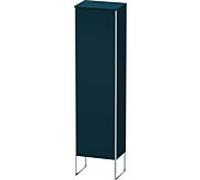 Duravit XSquare unité Duravit XS1314L9898 50x176x35,6cm, porte gauche, debout, satin bleu nuit