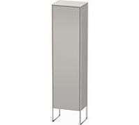 Duravit armoire XSquare XS1314R0707 50x176x35,6cm, porte à droite, debout, gris béton mat