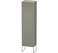 Duravit armoire XSquare XS1314R9292 50x176x35,6cm, porte droite, debout, Steingrau seidenmatt