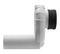 Duravit aspiration Duravit 0051120000 recouvert horizontalement, pour Urinoirs