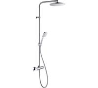 Duravit B.1 ensemble de douche mural avec thermostat oui chrome B14280008010