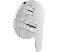 Duravit B.1 mitigeur bain-douche encastrée chrome B14210012010