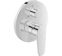 Duravit B.1 mitigeur bain-douche encastrée chrome B15210012010