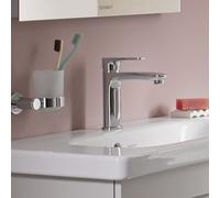 Duravit B.1 Mitigeur monocommandé pour lavabo M, sans garniture de vidage, saillie 139mm, B11020002010