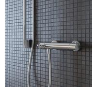 Duravit B.1 Mitigeur thermostatique de douche en applique, B14220000010,