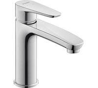 Duravit B.1 Robinet de lavabo Taille M (Bec Hauteur 110 mm) Robinet de salle de bain avec cartouche céramique Chromé
