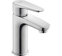 Duravit B.1 Robinet de lavabo Taille S (Bec Hauteur 96 mm) Robinet de salle de bain avec cartouche céramique Chromé