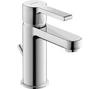 Duravit B21010 B.2 Mitigeur monocommande pour lavabo, Chrome, S