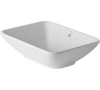 Duravit Vasque à poser Bacino 0334520000 550mm trop-plein sans plage de perçage blanc brillant