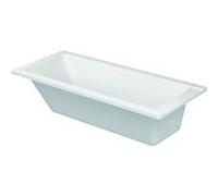 Duravit baignoire D-Code 700100000000000 D-Code , pied de vidange, blanc