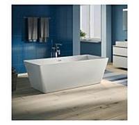 Duravit Baignoire DuraSkye 700562000000000 150x75cm, autoportante, blanc