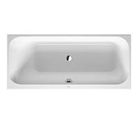 Duravit baignoire Happy D.2 160x70cm, dosseret gauche, 700308, version encastrÃ©e - 700308000000000