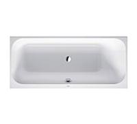 Duravit baignoire Happy D.2 170x75cm, dosseret Ã droite, 700313, version encastrÃ©e - 700313000000000