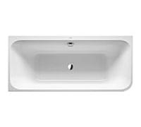 Duravit baignoire Happy D.2 700316000000000 180 x 80 cm, blanc, coin gauche, panneau acrylique