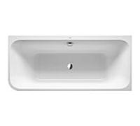 Duravit baignoire Happy D.2 700317000000000 180 x 80 cm, blanc, coin droit, panneau acrylique